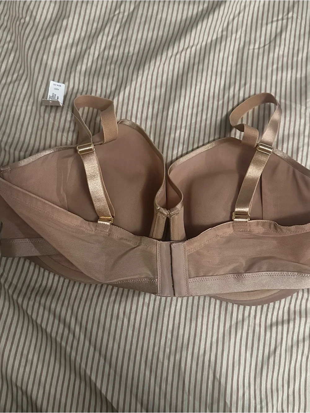 NWT Soma Women’s  42D Lightest Lift Smooth Perfect Coverage Bra Warm Amber Plus